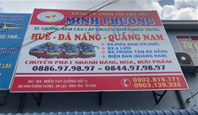 Địa Chỉ Chành Xe Minh Phương gửi hàng tuyến Sài Gòn - Đà Nẵng /Hotline: 0886 97 98 97