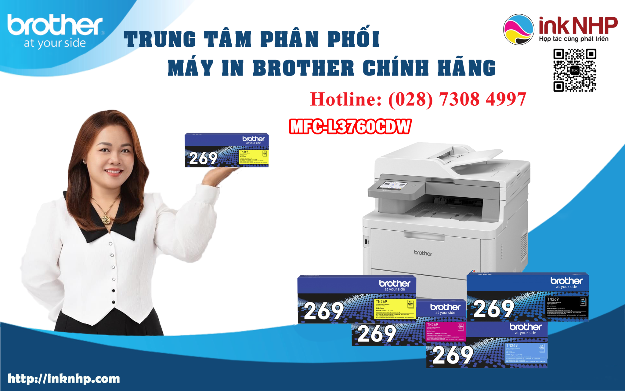 Đại Lý Phân Phối Mực In Brother TN269 Đại Lý Phân Phối Mực In Brother TN269
