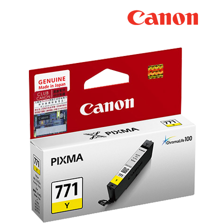 Mực in Canon CLI-771 Yellow
