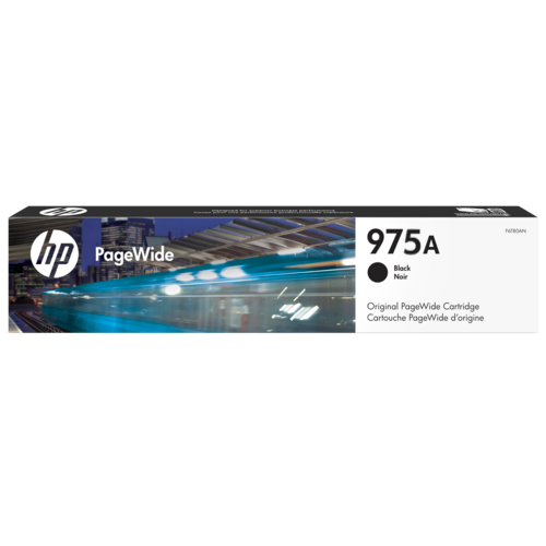 HP 975A Black Original PageWide Cartridge (L0R97AA)