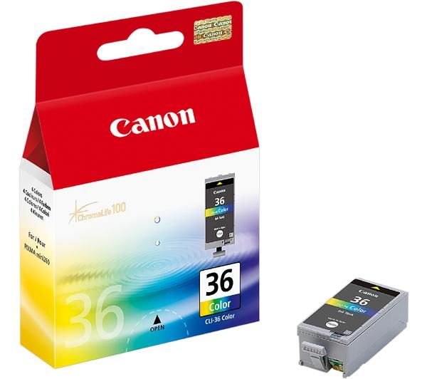 Mực in Canon CLI-36 Collor