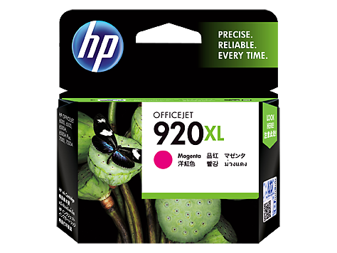 HP 920XL High Yield Magenta Original Ink Cartridge (CD973AA)