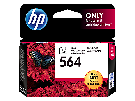 HP 564 Photo Original Ink Cartridge (CB317WA)