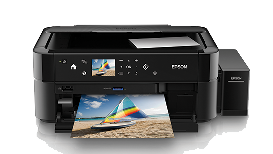 Máy in phun màu đa năng Epson L850 (C11CE31501)