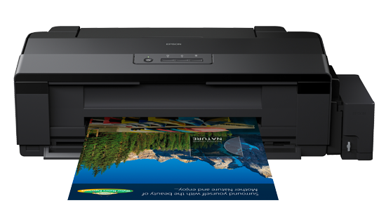 Máy in phun màu khổ A3 Epson L1800 (C11CD82501)