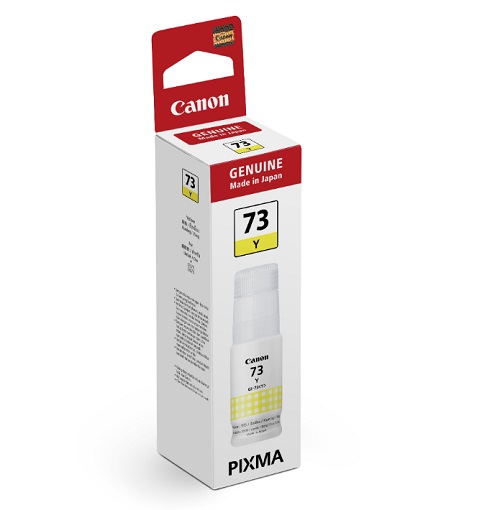 Mực in Canon GI-73 Yellow