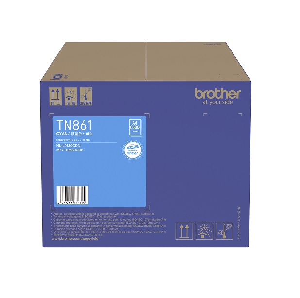 Mực in Brother TN861 Cyan