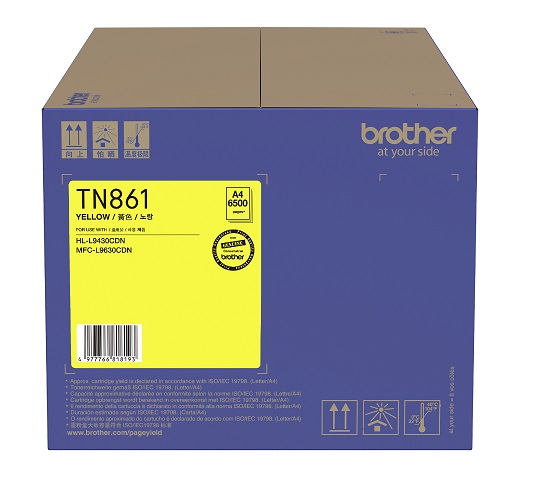 Mực in Brother TN861 Yellow