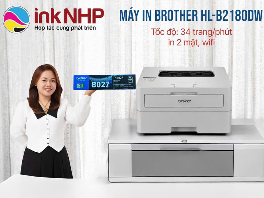 Hướng Dẫn Cài Đặt, Sử Dụng Máy In Laser Toner Box HL-B2100D Hướng Dẫn Cài Đặt, Sử Dụng Máy In Laser Toner Box HL-B2100D