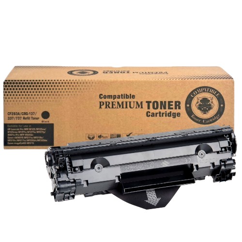 Hộp mực Tiger 83A Black LaserJet Toner Cartridge 