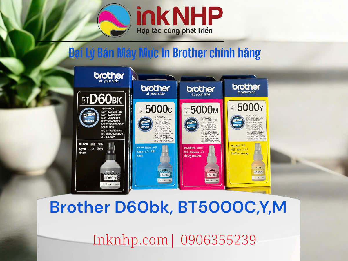 Đại Lý Phân Phối Mực Máy In Brother DCP-T226 Chính hãng