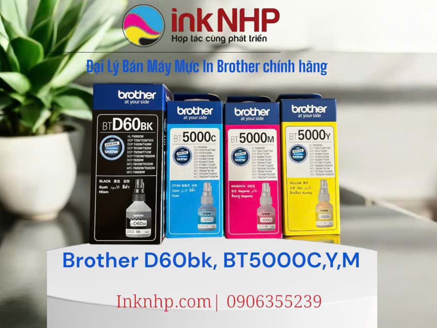 Đại Lý Phân Phối Mực In Brother dùng cho máy Brother MFC-T920DW Đại Lý Phân Phối Mực In Brother dùng cho máy Brother MFC-T920DW