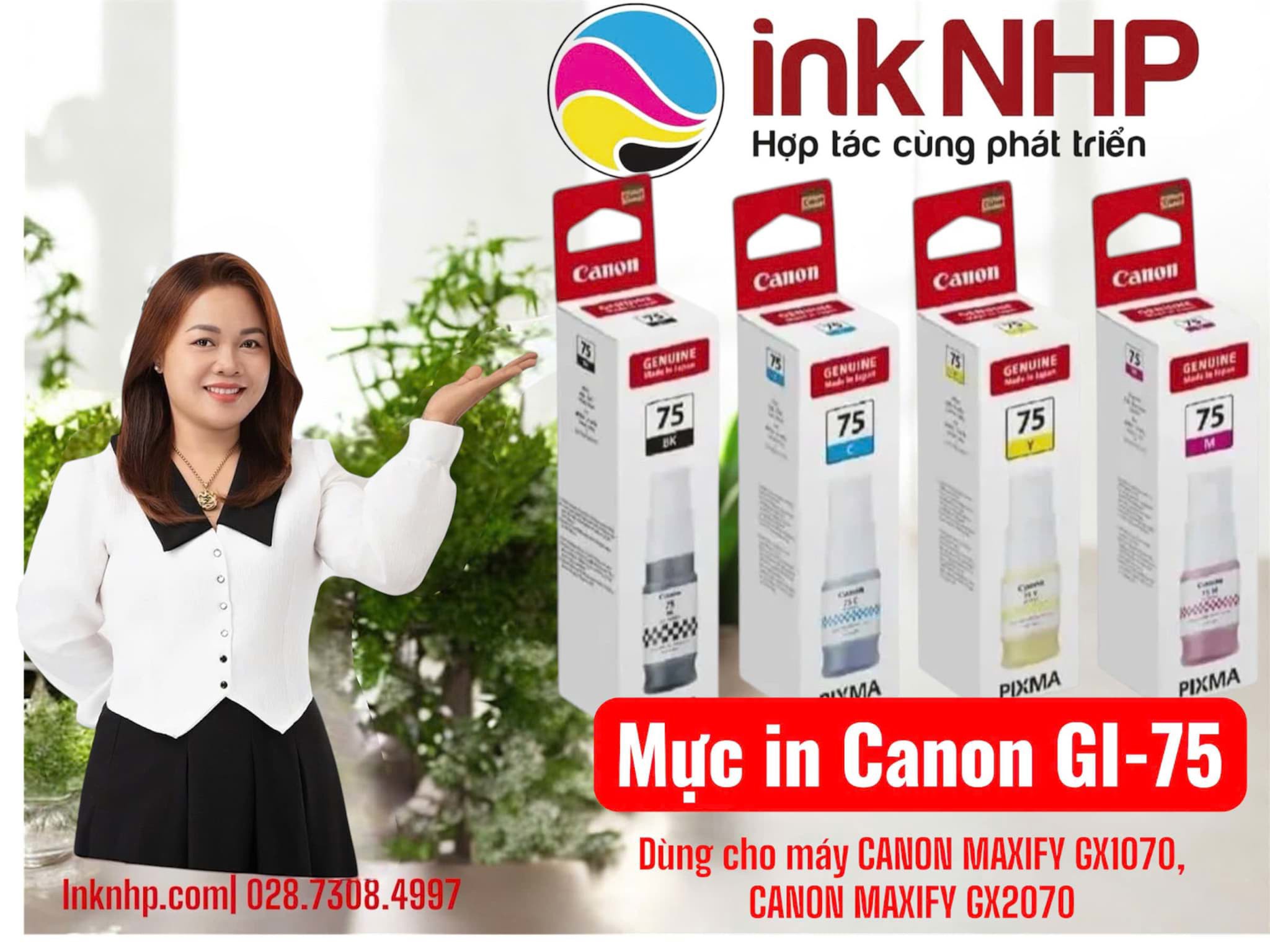 Địa Chỉ Bán Mực Máy In CANON MAXIFY GX1070 Chính Hãng, Giá Tốt Tại TP.HCM Địa Chỉ Bán Mực Máy In CANON MAXIFY GX1070 Chính Hãng, Giá Tốt Tại TP.HCM